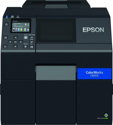 Epson ColorWorks CW-6000Ae színes tintasugaras címke nyomtató