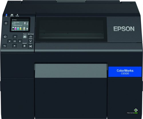 Epson Colorworks CW-C6500Ae színes tintasugaras címke nyomtató