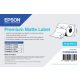 Epson prémium matt inkjet 102mm x 76mm 440 címke/tekercs