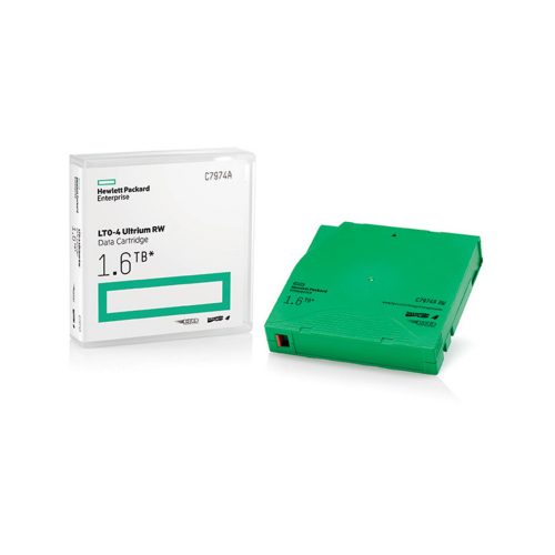 HPE LTO Ultrium 4 1.6TB RW Adatkazetta