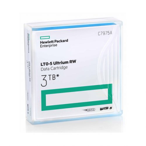 HPE LTO5 Ultrium 3TB RW Adatkazetta