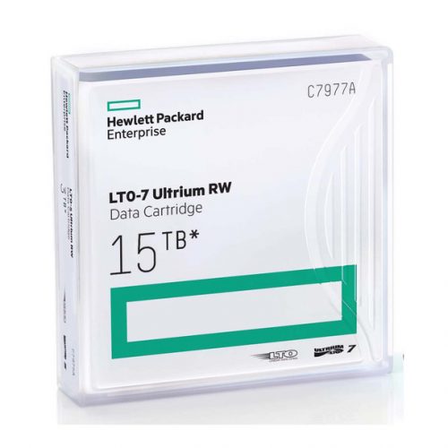 HPE LTO-7 Ultrium 15TB RW Adatkazetta