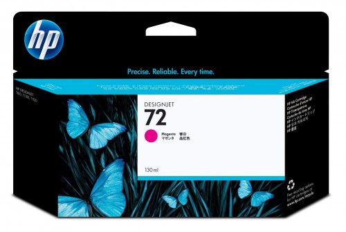 HP C9372 Patron Magenta 130ml No.72 (Eredeti)