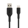 Belkin BOOST CHARGE USB-A to Lightning Cable, PVC - 0,15M - Black