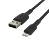 Belkin BOOST CHARGE USB-A to Lightning Cable, PVC - 0,15M - Black