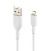 Belkin BOOST CHARGE USB-A to Lightning Cable, PVC - 0,15M - White