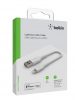 Belkin BOOST CHARGE USB-A to Lightning Cable, PVC - 0,15M - White