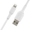 Belkin BOOST CHARGE USB-A to Lightning Cable, PVC - 0,15M - White