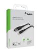 Belkin BOOST CHARGE USB-A to Lightning Cable, PVC - 1M (2 PK) - Black