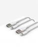 Belkin BOOST CHARGE USB-A to Lightning Cable, PVC - 1M (2 PK) - White