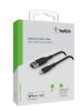 Belkin BOOST CHARGE USB-A to Lightning Cable, PVC - 3M - Black