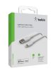 Belkin BOOST CHARGE USB-A to Lightning Cable, PVC - 3M - White