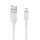 Belkin BOOST CHARGE USB-A to Lightning Cable, Braided - 0,15M - White