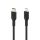 Belkin BOOST CHARGE USB-C to Lightning Cable, PVC - 1M - Black