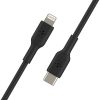 Belkin BOOST CHARGE USB-C to Lightning Cable, PVC - 1M - Black