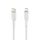 Belkin BOOST CHARGE USB-C to Lightning Cable, PVC - 1M - White