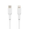 Belkin BOOST CHARGE USB-C to Lightning Cable, PVC - 1M - White