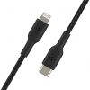 Belkin BOOST CHARGE USB-C to Lightning Cable, Braided - 1M - Black