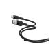 Belkin BOOST CHARGE Flex Silicone cable USB-A to Lightning - 1M - Black