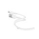 Belkin BOOST CHARGE Flex Silicone cable USB-A to Lightning - 2M - White