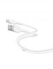 Belkin BOOST CHARGE Flex Silicone cable USB-A to Lightning - 2M - White