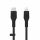 Belkin BOOST CHARGE Flex Silicone cable USB-C to Lightning - 1M - Black