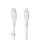 Belkin BOOST CHARGE Flex Silicone cable USB-C to Lightning - 2M - White