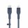 Belkin BOOST CHARGE Flex Silicone cable USB-C to Lightning - 3M - Blue