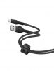 Belkin BOOST CHARGE PRO Flex USB-A to LTG, Braided Silicone Cable - 1M - Black