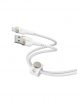 Belkin BOOST CHARGE PRO Flex USB-A to LTG, Braided Silicone Cable - 2M - White