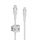 Belkin BOOST CHARGE PRO Flex USB-C to LTG, Braided Silicone Cable - 1M - White