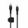 Belkin BOOST CHARGE PRO Flex USB-C to LTG, Braided Silicone Cable - 2M - Black