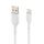 Belkin BOOST CHARGE USB-A to USB-C Cable, Braided - 1M - White