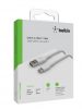 Belkin BOOST CHARGE USB-A to USB-C Cable, Braided - 2M - White