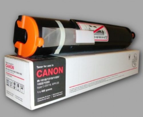 Utángyártott CANON EXV18 IR1018 Toner 8400 oldal kapacitás JAPAN