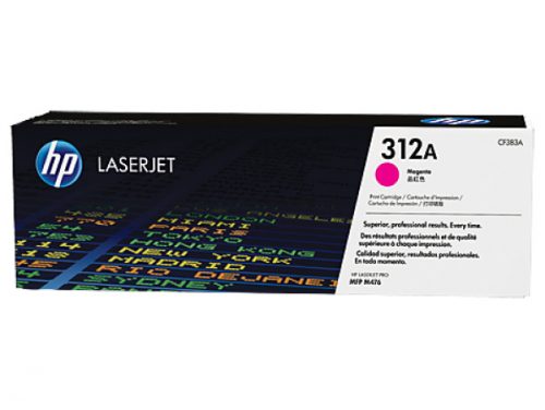 HP CF383A Toner Magenta 2.700 oldal kapacitás No.312A