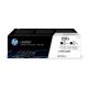 HP CF400XD Toner Black 2*2.800 oldal kapacitás No.201X