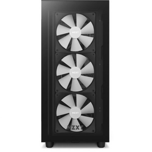 NZXT Midi - H7 Elite - Matt fekete - CM-H71EB-02