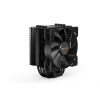 Be Quiet! CPU Cooler - PURE ROCK 2 Black (AMD: AM4/AM5; Intel: 1700/1200/2066/1150/1151/1155/2011)