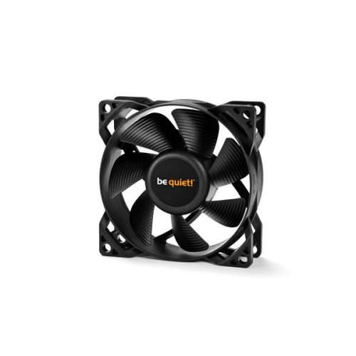 Be Quiet! Cooler 8cm - PURE WINGS 2 80mm (1900rpm, 18,2dB, fekete)