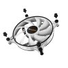 Be Quiet! Cooler 14cm - SHADOW WINGS 2 140mm White (900rpm, 14,7dB, fehér)