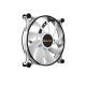 Be Quiet! Cooler 14cm - SHADOW WINGS 2 140mm PWM White (900rpm, 14,9dB, fehér)