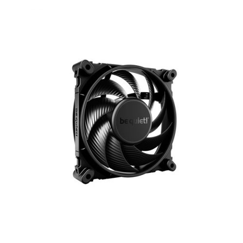 Be Quiet! Cooler 12cm - SILENT WINGS 4 120mm PWM (1600rpm, 18,9dB, fekete)