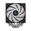 DeepCool CPU Cooler - AG620 BK ARGB (29,4 dB; max, 115,32 m3/h; 4pin csatlakozó, 6 db heatpipe, 12cm, PWM, LED)