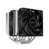 DeepCool CPU Cooler - AG620 (29,4 dB; max, 115,32 m3/h; 4pin csatlakozó, 6 db heatpipe, 12cm, PWM)