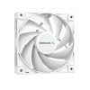 DeepCool CPU Cooler - AK400 WH (29 dB; max, 112,93 m3/h; 4pin csatlakozó, 4 db heatpipe, 12cm, PWM, fehér)