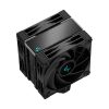 DeepCool CPU Cooler - AK400 ZERO DARK PLUS (28 dB; max, 101,02 m3/h; 4pin, 4 db heatpipe, 12cm, PWM)