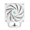 DeepCool CPU Cooler - AK500 Digital WH (28dB; max, 117,21 m3/h; 4pin csatlakozó, 5 db heatpipe, 12cm, PWM, fehér)