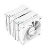 DeepCool CPU Cooler - AK620 WH (28 dB; max, 117,21 m3/h; 4pin csatlakozó, 6 db heatpipe, 2x12cm, PWM)