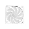 DeepCool CPU Water Cooler - MYSTIQUE 360 WH ARGB (max 21dB; max. 123,09 m3/h; 3x12cm, LED kijelző, fehér)